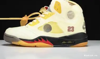 AIR X JORDAN 5 OF “SAIL” 0614